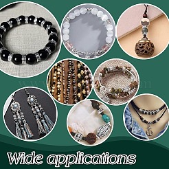 100Pcs Tibetan Style Alloy European Beads&nbsp;FIND-PH0029-09AG