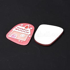 Printed Acrylic Cabochons&nbsp;MACR-C003-31
