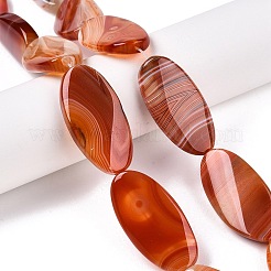 Natural Red Agate Beads Strands&nbsp;G-T138-201
