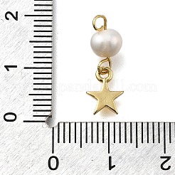 Brass Pendants&nbsp;KK-B132-07G