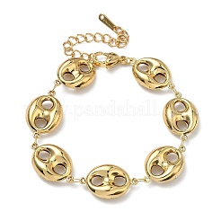 304 Stainless Steel Link Bracelets for Women&nbsp;BJEW-P354-05G