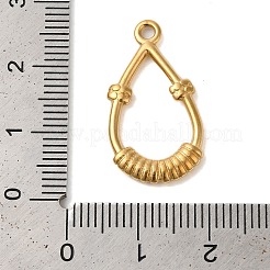Ion Plating(IP) 304 Stainless Steel Pendants&nbsp;STAS-N103-65G