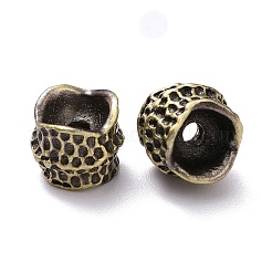 Tibetan Style Brass Beads&nbsp;KK-P214-01BAB