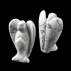 Synthetic Howlite Carved Angle Figurines&nbsp;GG-CBA9C2C-A35