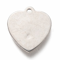 Non-Tarnish 304 Stainless Steel Pendants&nbsp;STAS-H126-29P