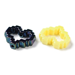 UV Plated Acrylic Beads&nbsp;SACR-G034-02