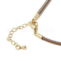 2.5MM Nylon Braided Cord Necklace Making&nbsp;FIND-G095-01G-03