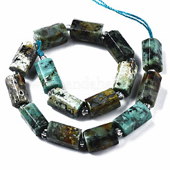 Natural African Turquoise(Jasper) Beads Strands&nbsp;X-G-S376-012