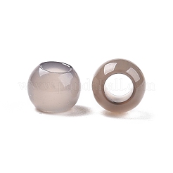 Natural Grey Agate Beads&nbsp;G-T092-10mm-03