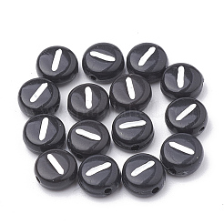 Opaque Acrylic Beads&nbsp;X-SACR-N002-02I