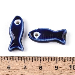 Handmade Porcelain Ceramic Beads&nbsp;PORC-T134-01G
