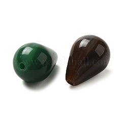 Opaque Acrylic Beads&nbsp;X-OACR-Z015-04