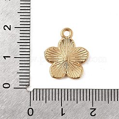 Light Gold Plated Alloy Enamel Pendants&nbsp;ENAM-R136-17