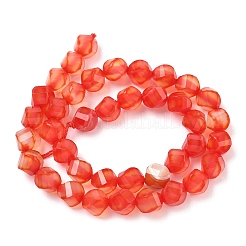Natural Red Agate Beads Strands&nbsp;G-C267-B12