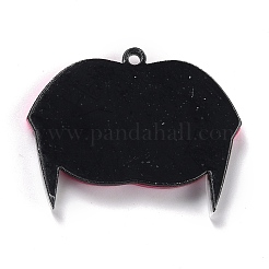 Western Style Fluorescent Acrylic Pendants&nbsp;LS-BACR-I001-01B