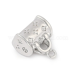 Brass Pendants&nbsp;KK-U054-01P-02