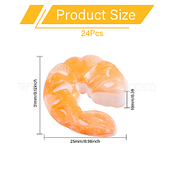 Plastic Shrimp Model&nbsp;DJEW-CA0001-40
