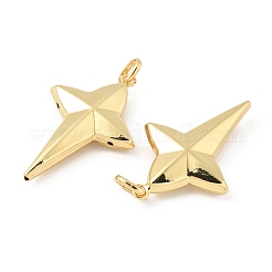 Brass Big Pendants&nbsp;KK-M327-03G