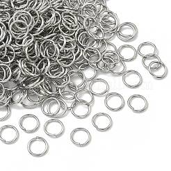 Tarnish Resistant 304 Stainless Steel Open Jump Rings&nbsp;STAS-E067-08-10mm