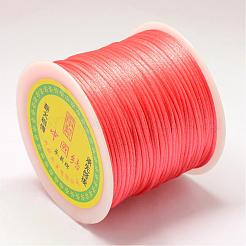 Nylon Satin Rattail Cords&nbsp;NWIR-R025-1.0mm-184