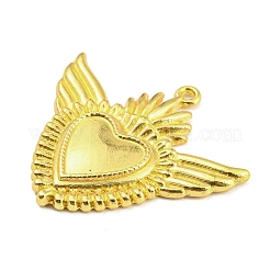 Alloy Rhinestone Settings Pendant&nbsp;PALLOY-H132-02G-07