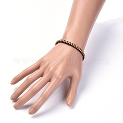 Waxed Polyester Braided Cord Bracelets&nbsp;BJEW-JB04342