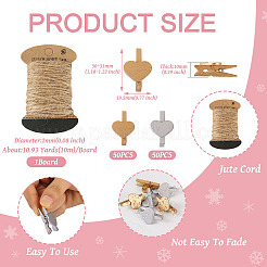 DIY Photo Paper Craft Clips Making Kit&nbsp;DIY-YS0001-73