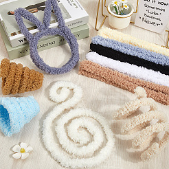 10Pcs 10 Colors DIY Plush Sticks&nbsp;DIY-CP0011-75