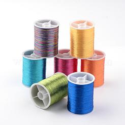 Metallic Embroidery Thread&nbsp;MCOR-R007-01-B