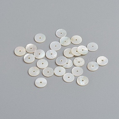 Freshwater Shell Beads&nbsp;BSHE-G026-04B-9mm