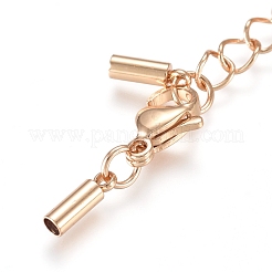 304 Stainless Steel Chain Extender&nbsp;X-STAS-L213-09A-G
