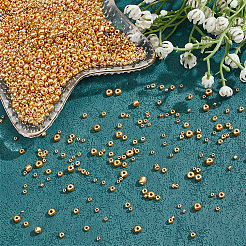 3 Styles 2966 Pcs Glass Seed Beads&nbsp;SEED-HY0001-18
