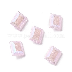 Crackle Moonlight Style K9 Glass Rhinestone Cabochons&nbsp;RGLA-J026-B-IO