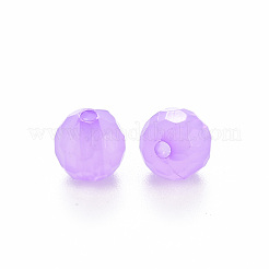 Transparent Acrylic Beads&nbsp;TACR-S154-62E