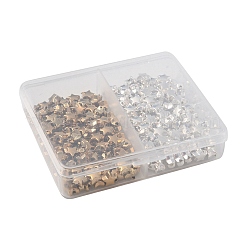 200Pcs 2 Colors CCB Plastic Beads&nbsp;CCB-YW0001-13