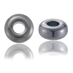 40Pcs Synthetic Non-magnetic Hematite European Beads&nbsp;G-BBC0001-53