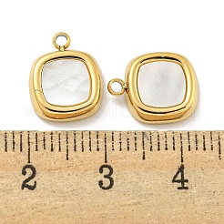 PVD Vacuum Plating 304 Stainless Steel Charms&nbsp;STAS-L278-106G