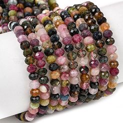 Natural Tourmaline Beads Strands&nbsp;G-RM250101-N13