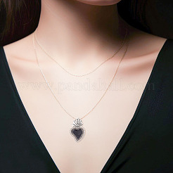 20Pcs 4 Styles Alloy Enamel Pendants&nbsp;ENAM-GO0001-02