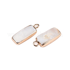 Natural Freshwater Shell Pendants&nbsp;SHEL-N036-05