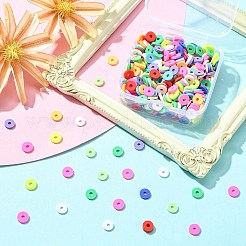 Handmade Polymer Clay Beads&nbsp;CLAY-YW0001-83