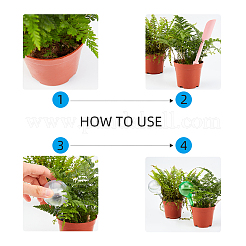Plant Watering Globes&nbsp;AJEW-PH0017-67