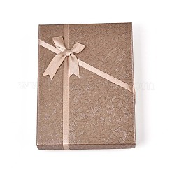 Cardboard Jewelry Set Boxes&nbsp;CBOX-N014-01