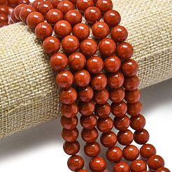 Natural Malaysia Jade Beads Strands&nbsp;G-L645-A01-8mm-08