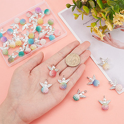 4 Sets Alloy Pendants&nbsp;FIND-PH0008-68