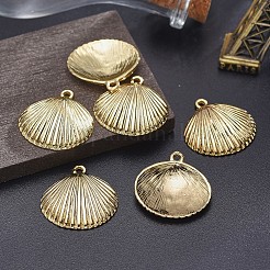 Tibetan Style Alloy Pendants&nbsp;TIBEP-A040-011G-NR