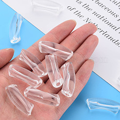 Transparent Acrylic Beads&nbsp;X-MACR-S372-001C-001