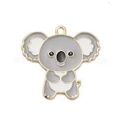 Alloy Enamel Pendants&nbsp;ENAM-A011-03A-G