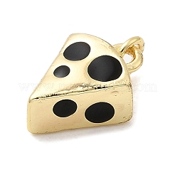 Brass Enamel Charms&nbsp;KK-P338-20G-02