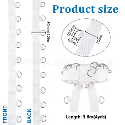 4 Yards Polyester Lacing Tape&nbsp;OCOR-PH0006-77A